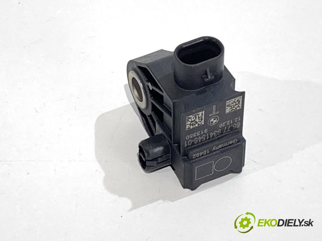 BMW G30 sedan 2021 110 kW 518 d Mild-Hybrid 1995 Snímač nárazu 9341546 (Snímač nárazu)