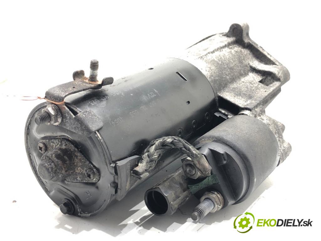 AUDI A6 C6 sedan 2008 103 kW 2.0 TDI 1968 startér 03G911023 (Startér)