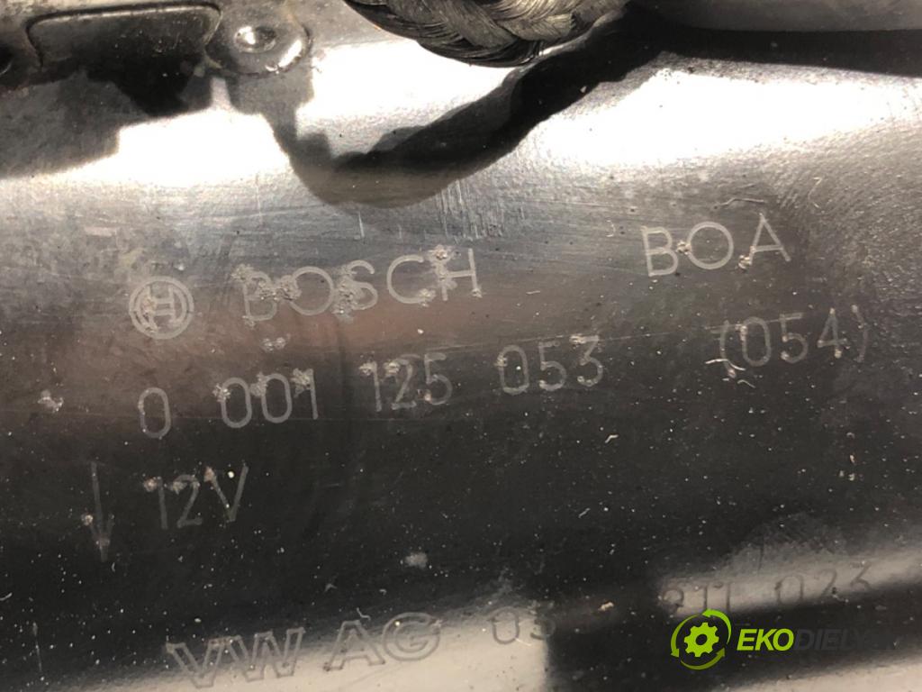 AUDI A6 C6 sedan 2008 103 kW 2.0 TDI 1968 startér 03G911023 (Startér)