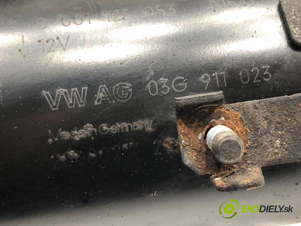 AUDI A6 C6 sedan 2008 103 kW 2.0 TDI 1968 startér 03G911023 (Startér)