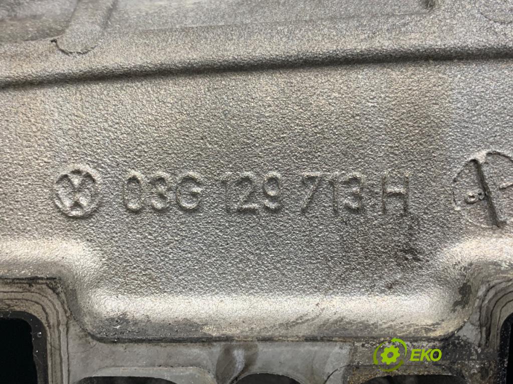 AUDI A6 C6 sedan 2008 103 kW 2.0 TDI 1968 potrubí sání 03G129713H (Sací potrubí)