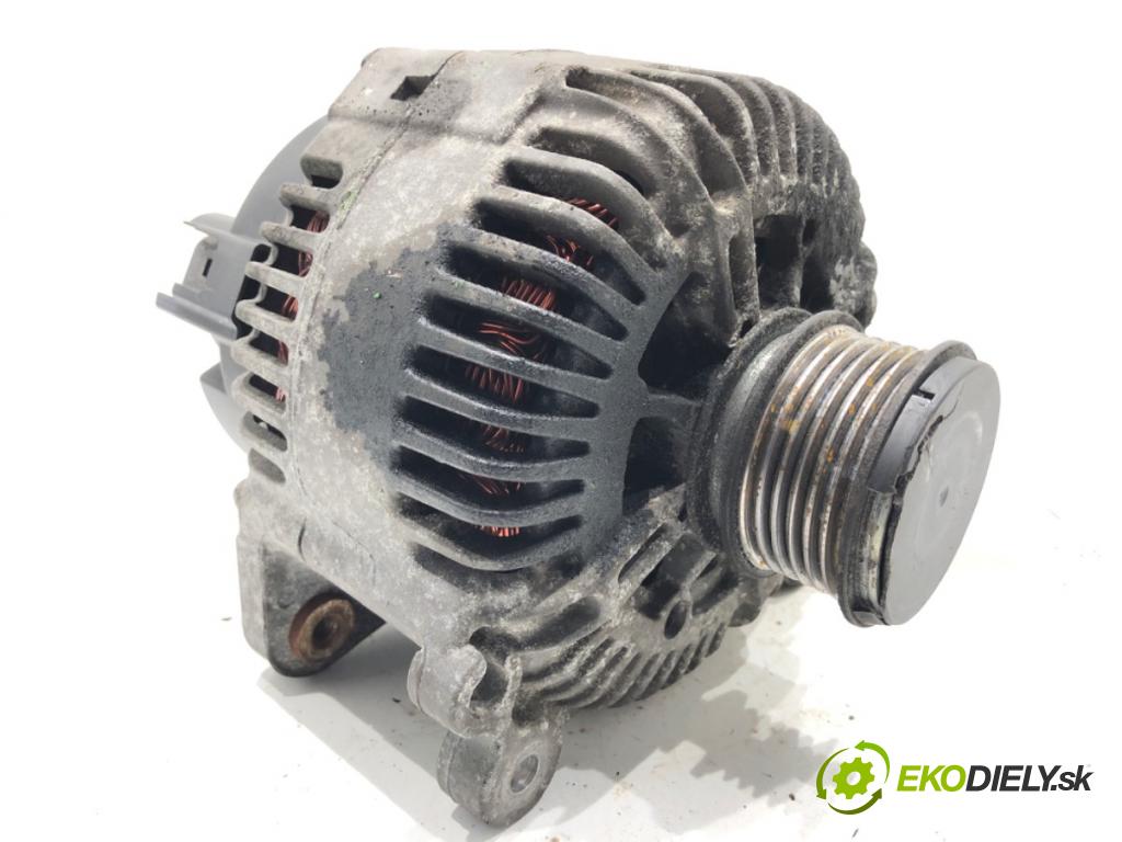 AUDI A6 C6 sedan 2008 103 kW 2.0 TDI 1968 Alternátor 03G903016A (Alternátor)