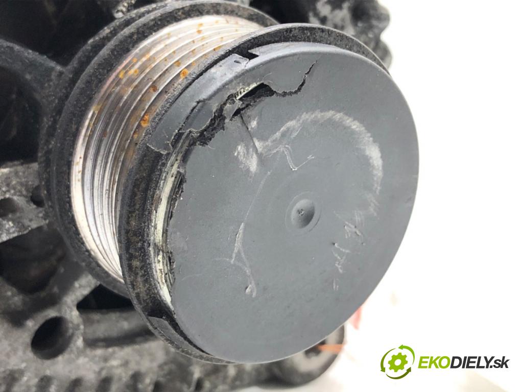 AUDI A6 C6 sedan 2008 103 kW 2.0 TDI 1968 Alternátor 03G903016A (Alternátor)