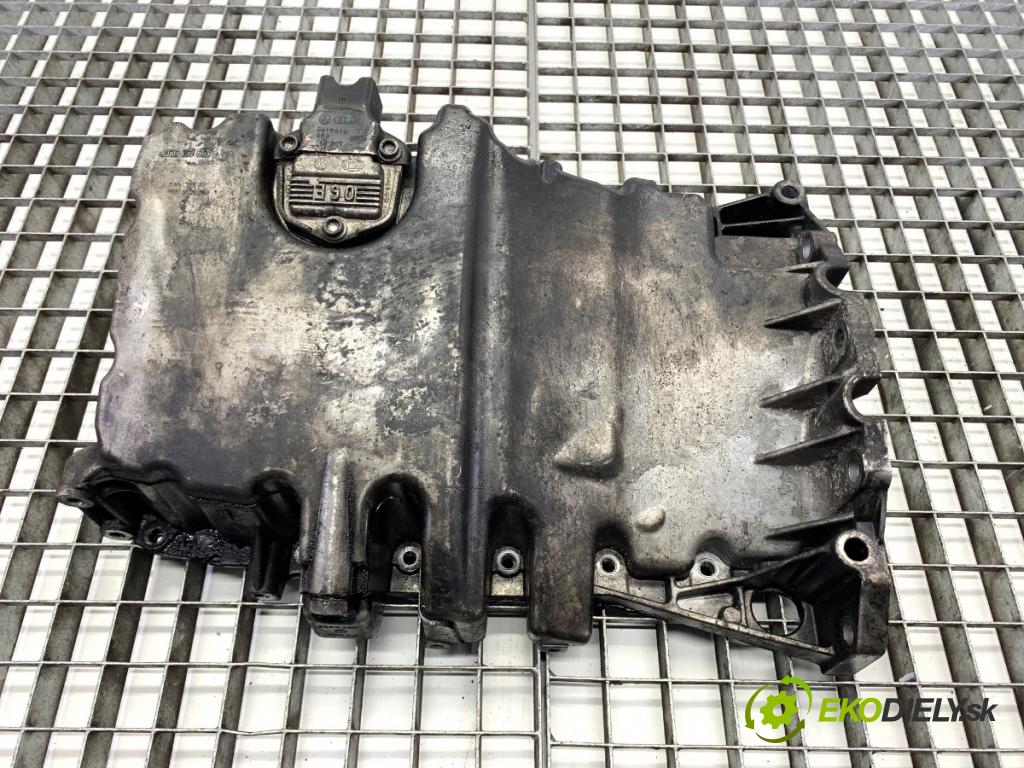 AUDI A6 C6 sedan 2008 103 kW 2.0 TDI 1968 MISKA: olejová 03G103603J (Olejová vaňa)