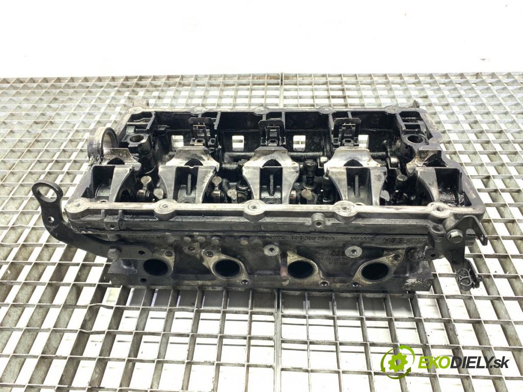 AUDI A6 C6 sedan 2008 103 kW 2.0 TDI 1968 Hlava valcov 03G103373A (Hlava valcov)