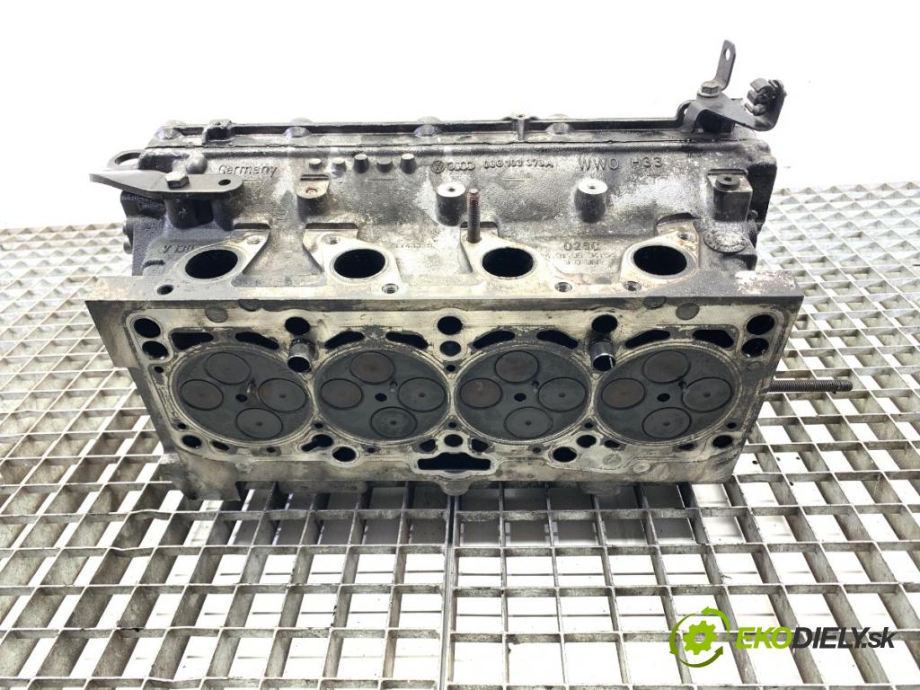 AUDI A6 C6 sedan 2008 103 kW 2.0 TDI 1968 Hlava valcov 03G103373A (Hlava valcov)