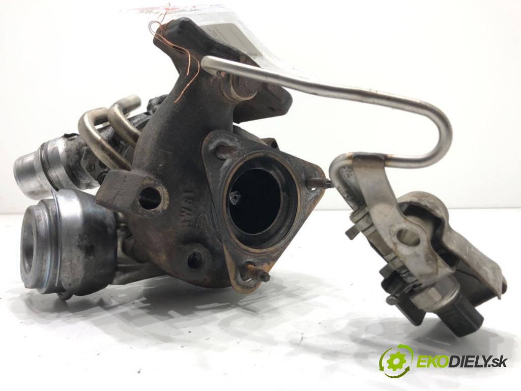 RENAULT LAGUNA III Kombi 2009 110 kW 2.0 dCi (KT01, KT08, KT09, KT0K, KT12, KT1D, KT1W) 1995 Turbodúchadlo,turbo 8200638766 (Turbodúchadlo (kompletné))