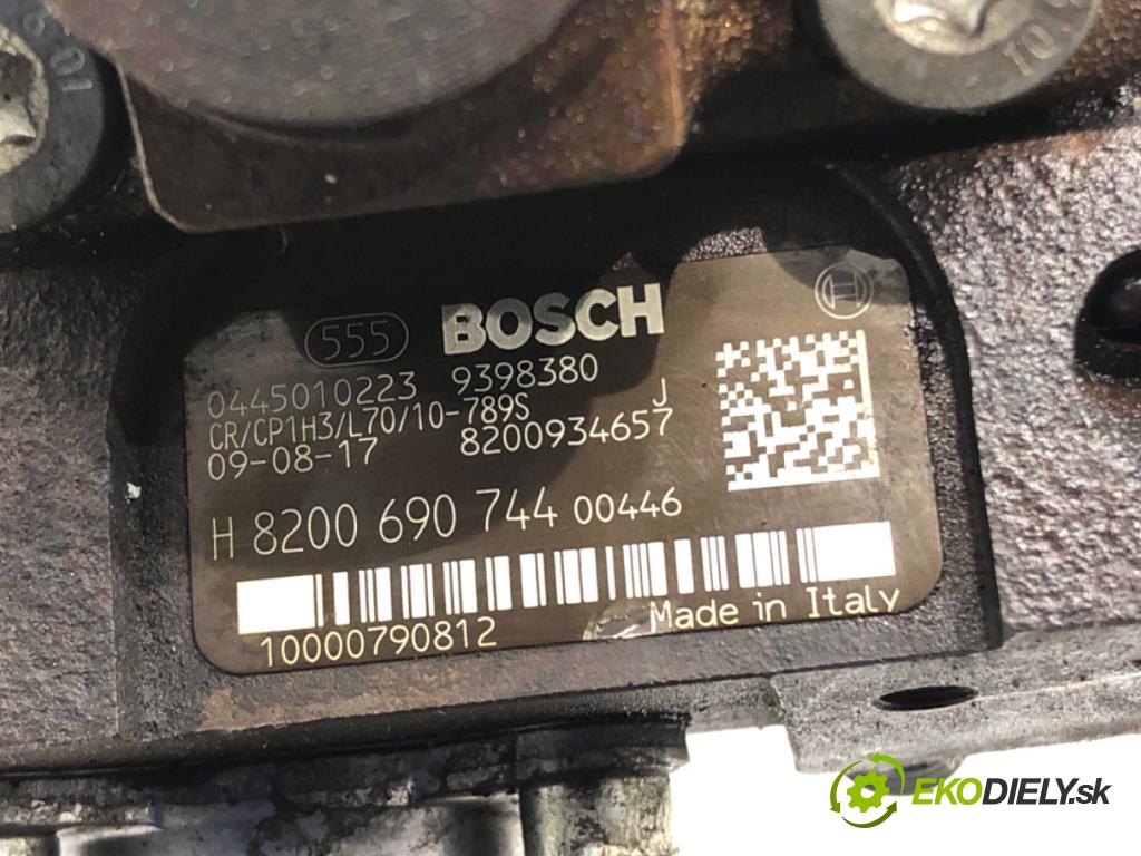 RENAULT LAGUNA III Kombi 2009 110 kW 2.0 dCi (KT01, KT08, KT09, KT0K, KT12, KT1D, KT1W) 1995 Pumpa vstrekovacia 8200690744 (Vstrekovacie čerpadlo)