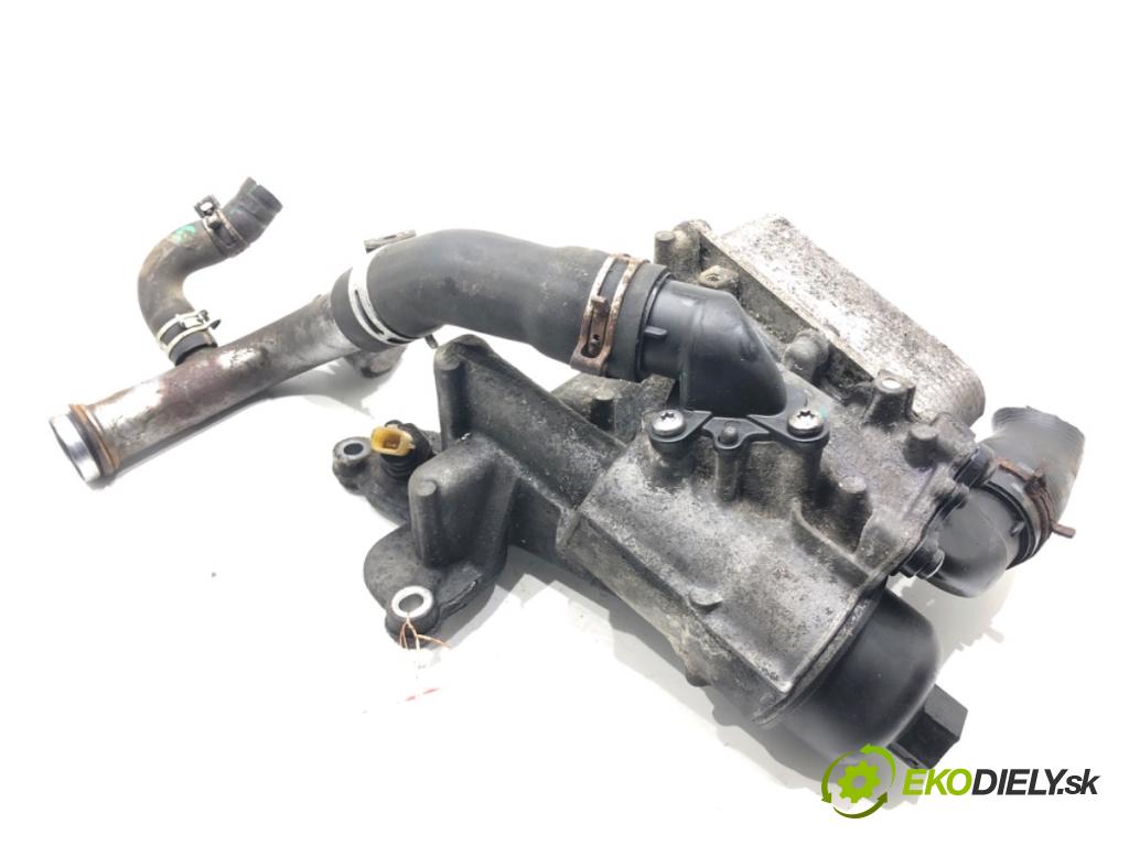 RENAULT LAGUNA III Kombi 2009 110 kW 2.0 dCi (KT01, KT08, KT09, KT0K, KT12, KT1D, KT1W) 1995 Obal filtra oleja 8200797762 (Obal olejového filtra)