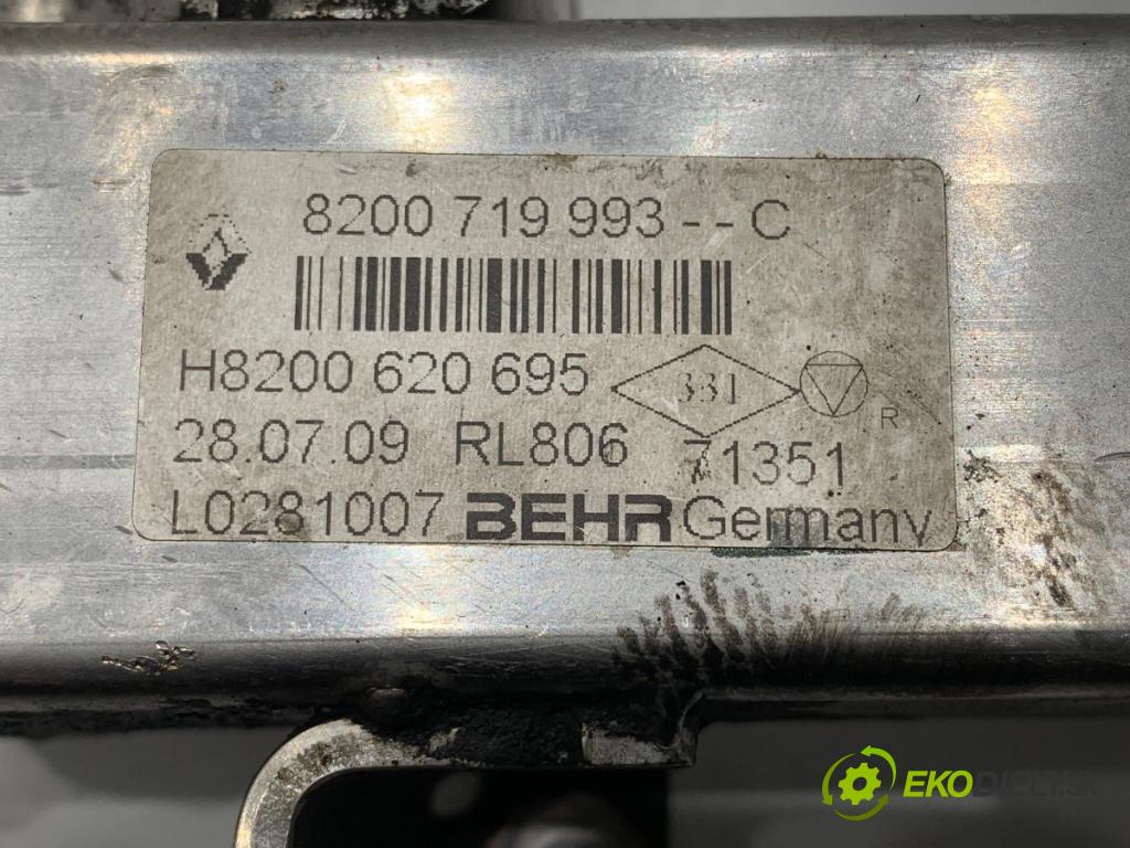 RENAULT LAGUNA III Kombi 2009 110 kW 2.0 dCi (KT01, KT08, KT09, KT0K, KT12, KT1D, KT1W) 1995 chladič EGR 8200719993C