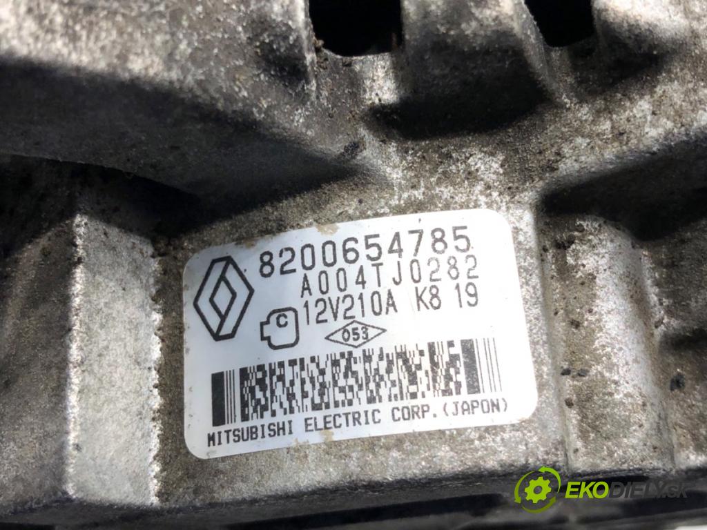 RENAULT LAGUNA III Kombi 2009 110 kW 2.0 dCi (KT01, KT08, KT09, KT0K, KT12, KT1D, KT1W) 1995 Alternátor 8200654785 (Alternátor)