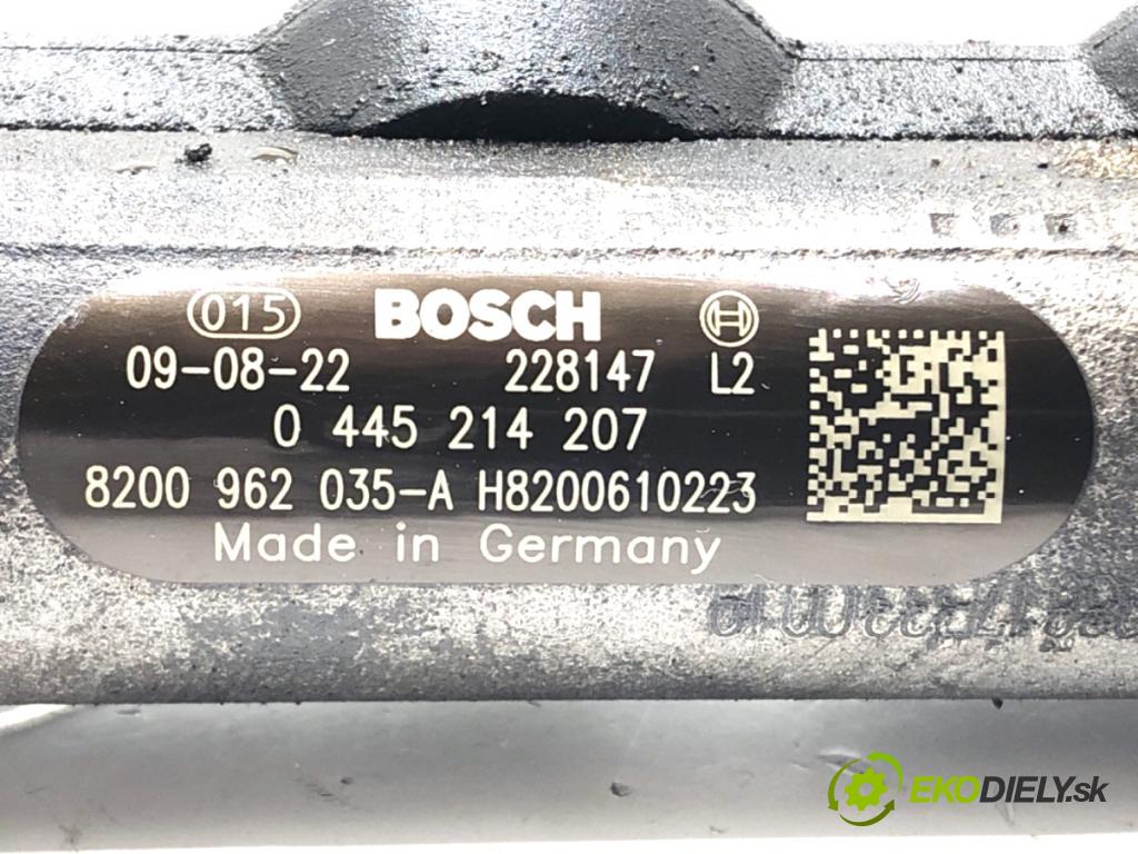 RENAULT LAGUNA III Kombi 2009 110 kW 2.0 dCi (KT01, KT08, KT09, KT0K, KT12, KT1D, KT1W) 1995 Lišta vstrekovacia 8200962035 0281002800 (Vstrekovacia lišta)