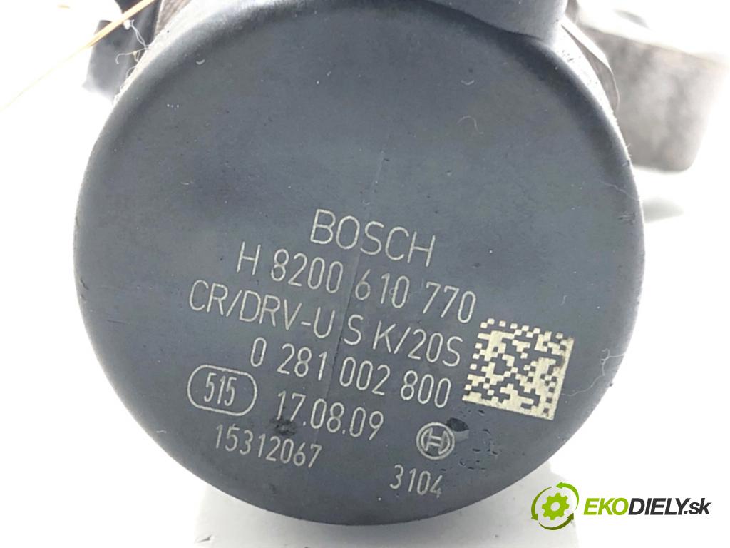 RENAULT LAGUNA III Kombi 2009 110 kW 2.0 dCi (KT01, KT08, KT09, KT0K, KT12, KT1D, KT1W) 1995 Lišta vstrekovacia 8200962035 0281002800 (Vstrekovacia lišta)