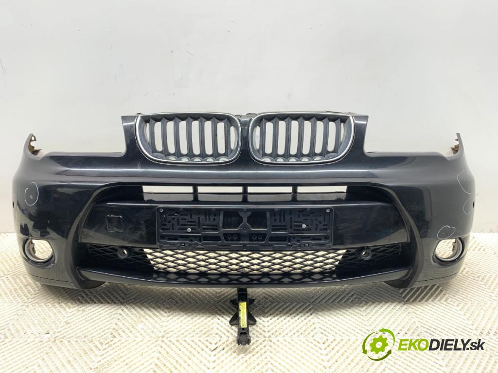 BMW E83 SUV 2007 110 kW 2.0 d 1995 nárazník přední část  (Klika dveří ostatní)