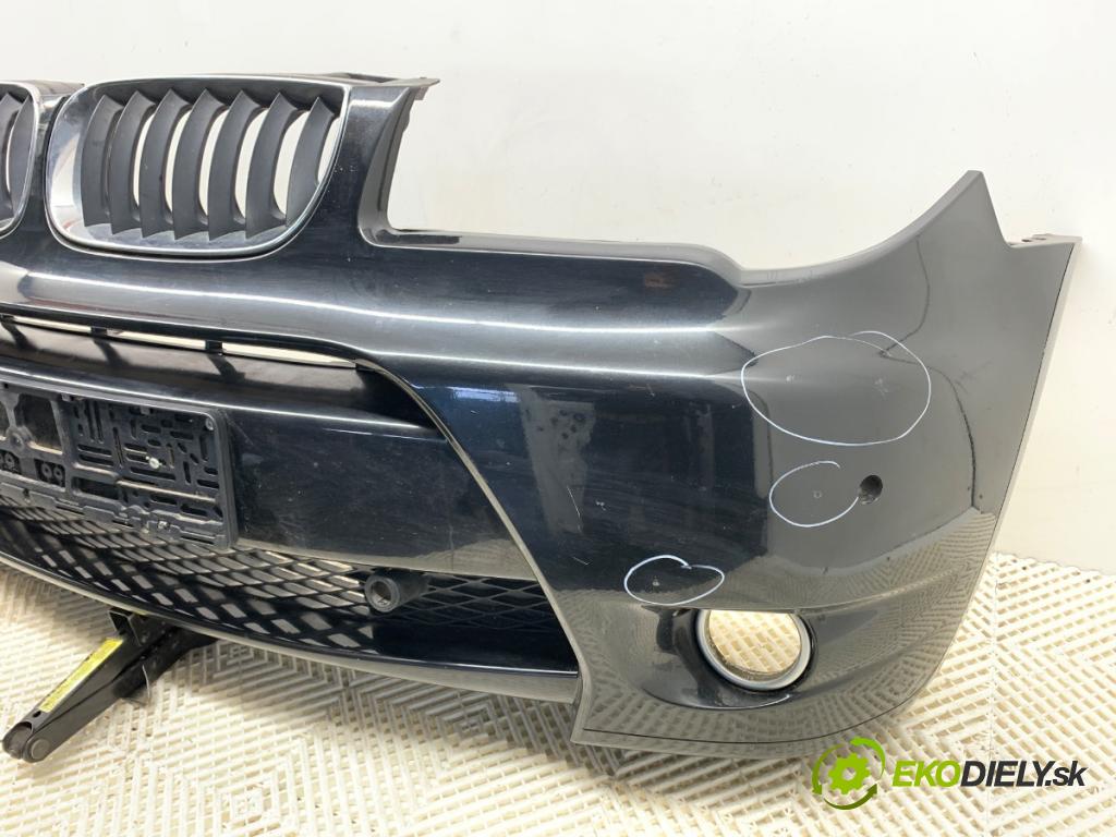 BMW E83 SUV 2007 110 kW 2.0 d 1995 nárazník přední část  (Klika dveří ostatní)