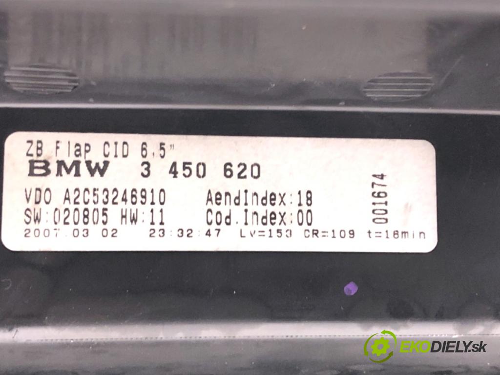 BMW E83 SUV 2007 110 kW 2.0 d 1995 Dislpej 3450620 (Prístrojová doska)