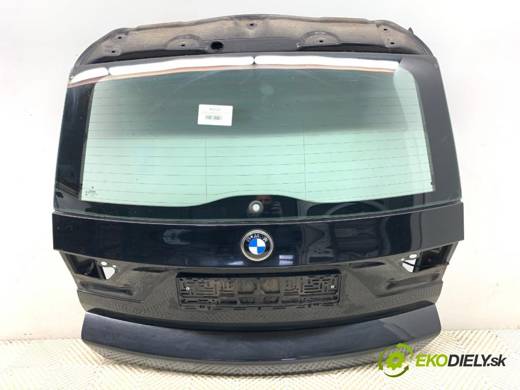 BMW E83 SUV 2007 110 kW 2.0 d 1995 kapota zadní část 