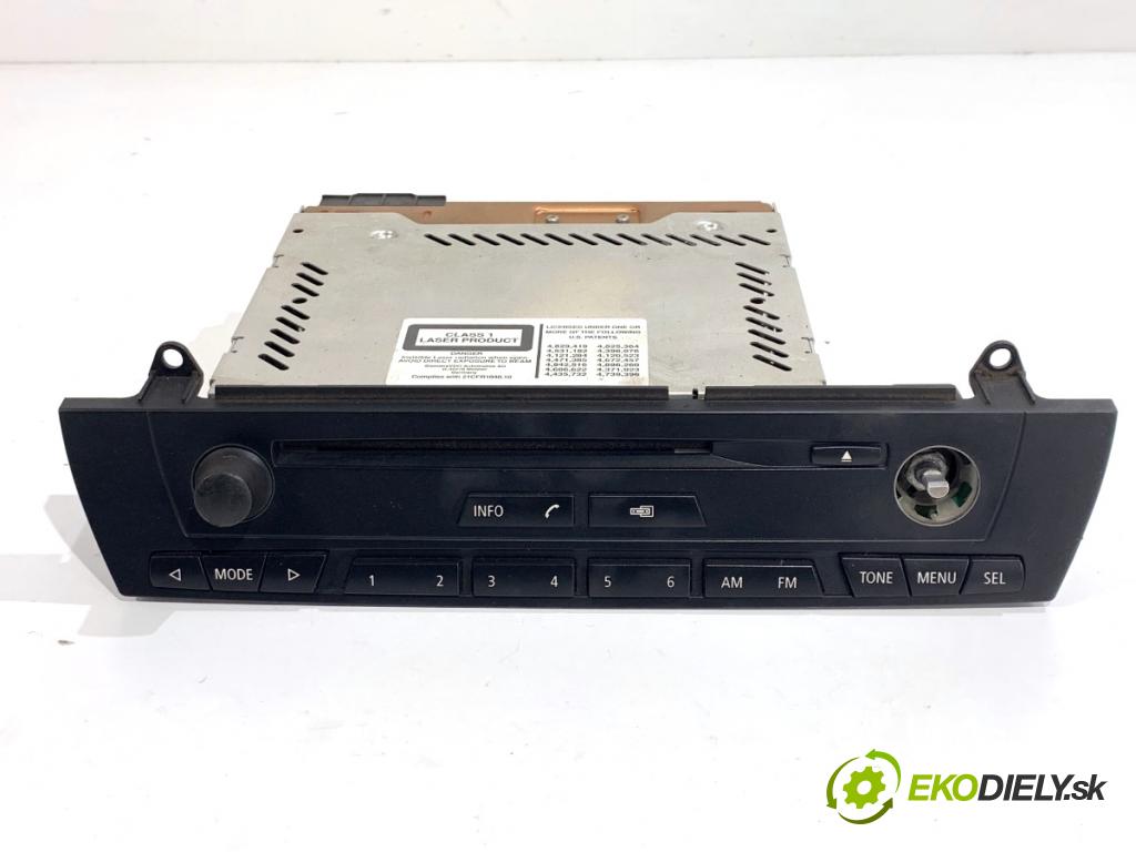 BMW E83 SUV 2007 110 kW 2.0 d 1995 RADIO 9146714 (Audio zariadenie)