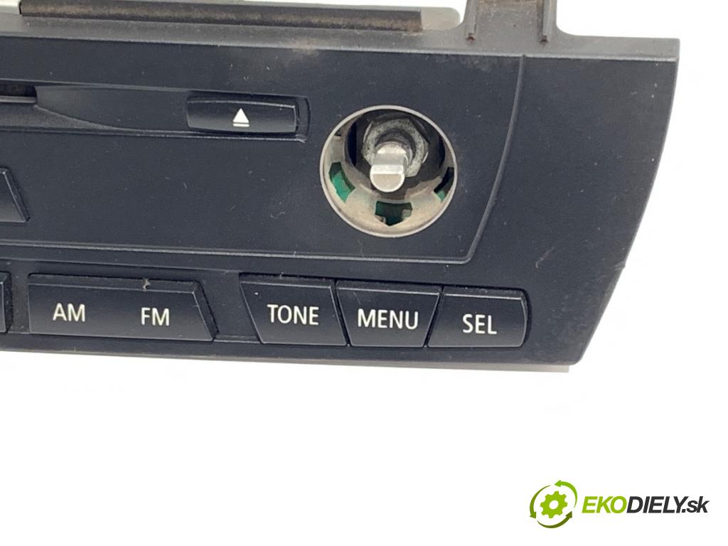 BMW E83 SUV 2007 110 kW 2.0 d 1995 RADIO 9146714 (Audio zariadenie)