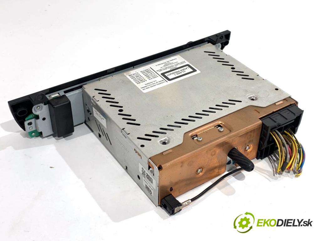 BMW E83 SUV 2007 110 kW 2.0 d 1995 RADIO 9146714 (Audio zariadenie)