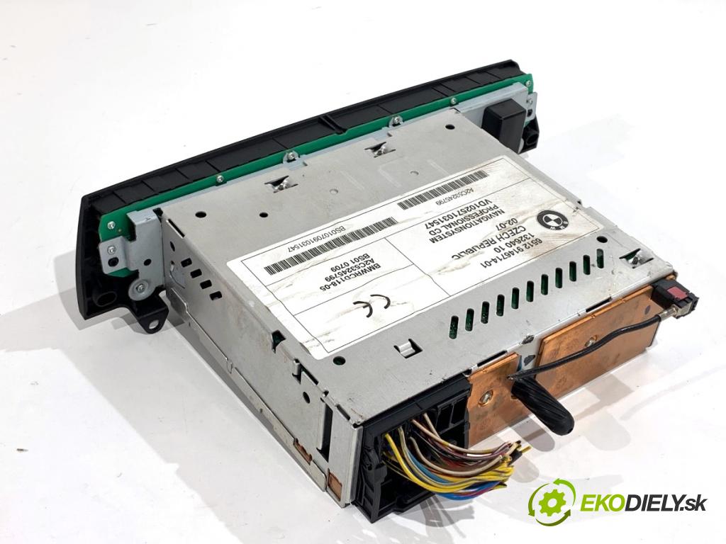 BMW E83 SUV 2007 110 kW 2.0 d 1995 RADIO 9146714 (Audio zariadenie)