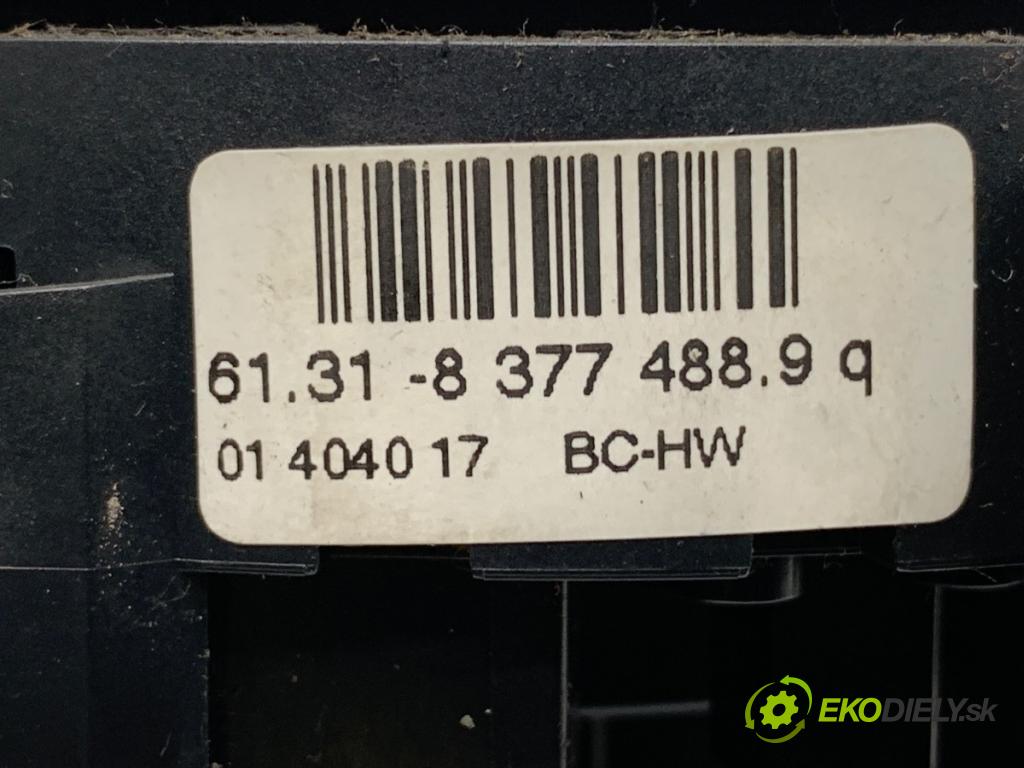 BMW E83 SUV 2007 110 kW 2.0 d 1995 Krúžok, slimák airbag 8377488 (Airbag)