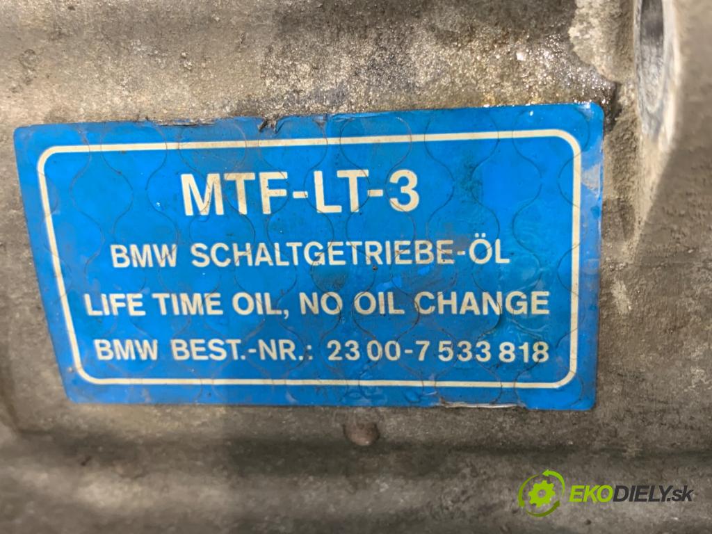BMW E83 SUV 2007 110 kW 2.0 d 1995 převodovka 1069401058 (Převodovka)