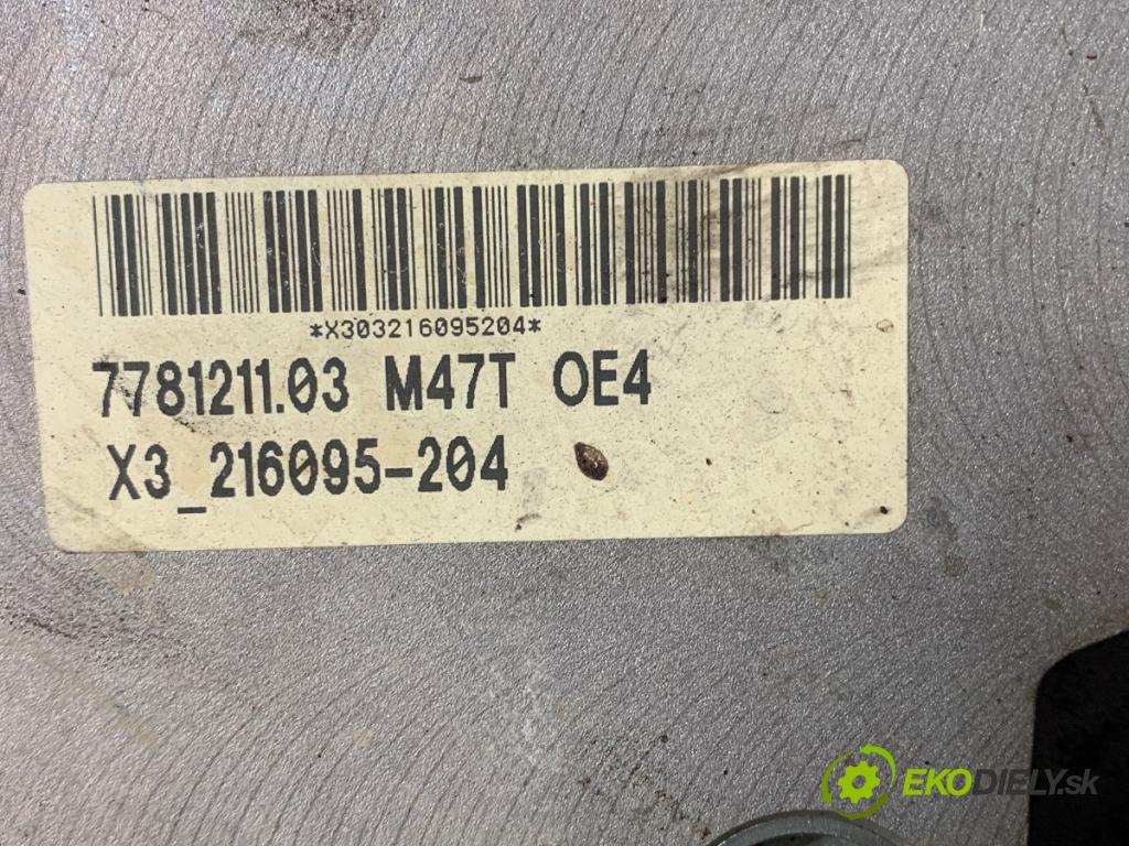 BMW E83 SUV 2007 110 kW 2.0 d 1995 Motor M47D20 (Motor)