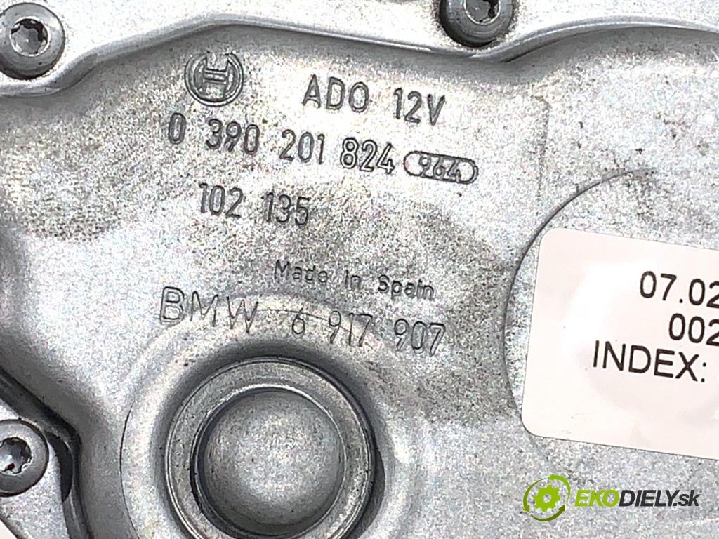 BMW E83 SUV 2007 110 kW 2.0 d 1995 Motor stieračov zad 6917907