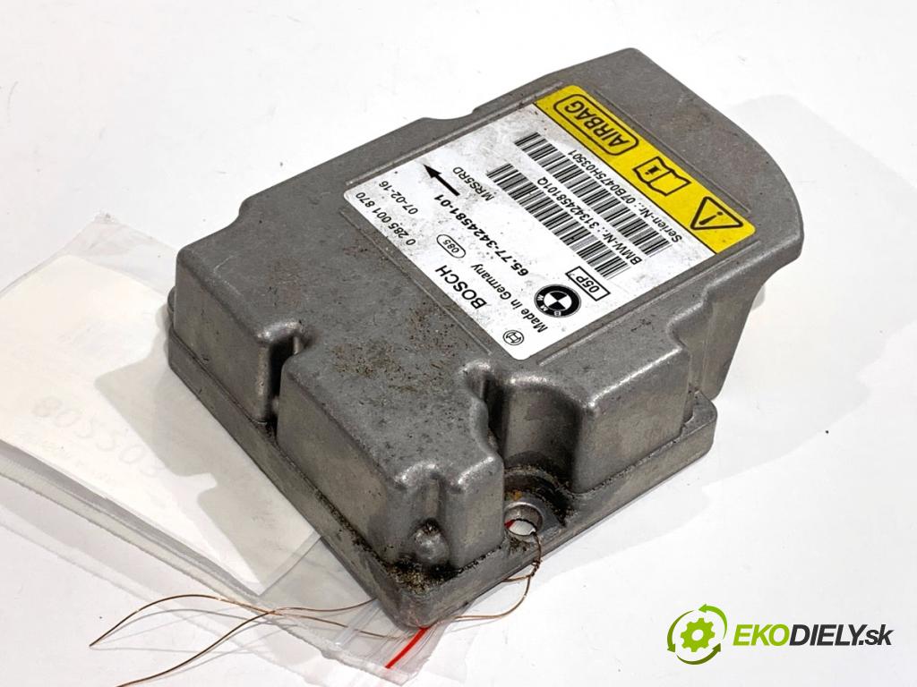 BMW E83 SUV 2007 110 kW 2.0 d 1995 senzor airbag 3424581 (Snímač)