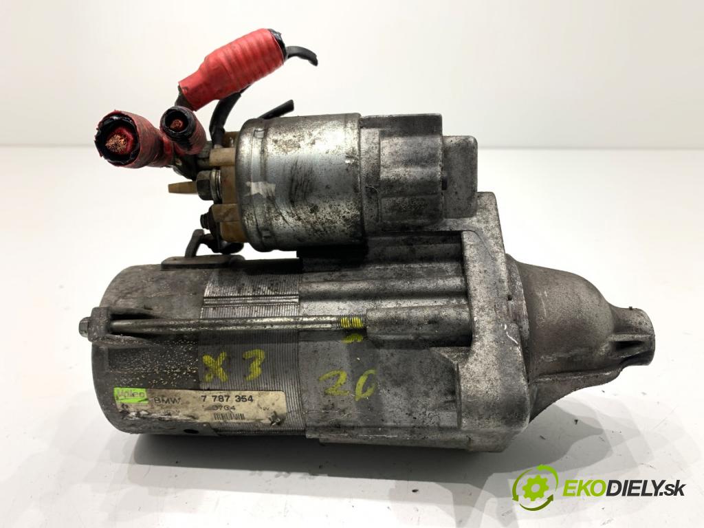 BMW E83 SUV 2007 110 kW 2.0 d 1995 startér 7787354 (Startér)