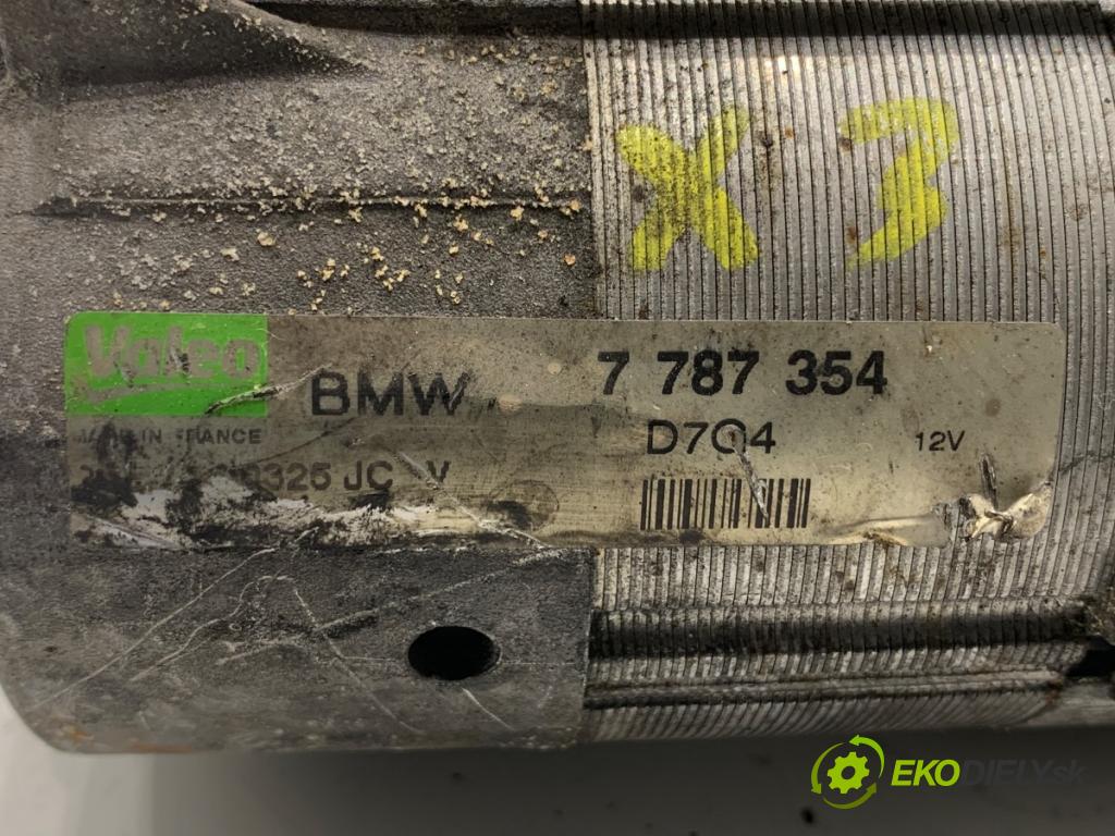 BMW E83 SUV 2007 110 kW 2.0 d 1995 startér 7787354 (Startér)