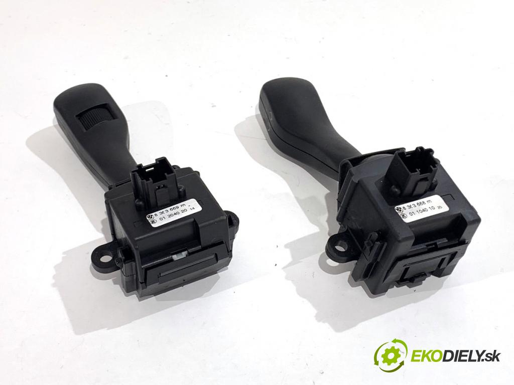 BMW E83 SUV 2007 110 kW 2.0 d 1995 Prepínač kombinovaný 8363669 (Prepínacie páčky pod volantom)