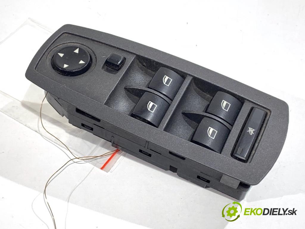 BMW E83 SUV 2007 110 kW 2.0 d 1995 Prepínač okien 3414352 (Prepínacie páčky pod volantom)