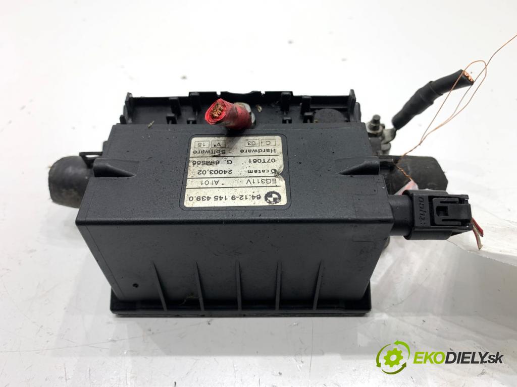 BMW E83 SUV 2007 110 kW 2.0 d 1995 vody 9145439 (Ohrievanie, ventilácia)