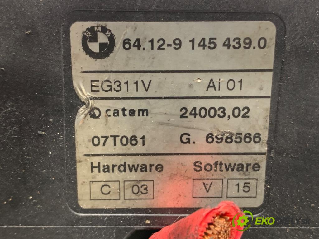 BMW E83 SUV 2007 110 kW 2.0 d 1995 vody 9145439 (Ohřívání, ventilace)