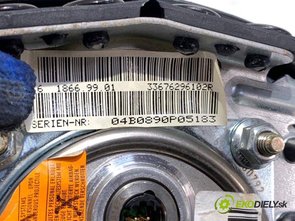 BMW E83 SUV 2007 110 kW 2.0 d 1995 AirBag volantu 6762961 (Airbag)