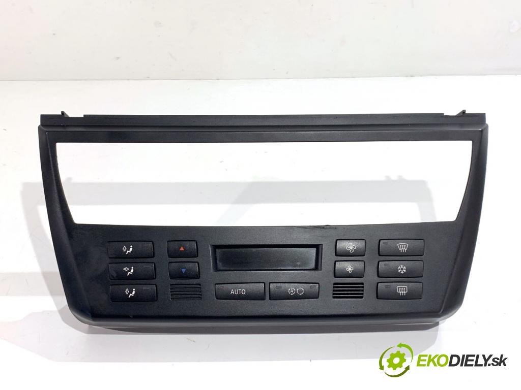BMW E83 SUV 2007 110 kW 2.0 d 1995 Panel ovládania kúrenia 3443981 (Prepínacie páčky pod volantom)