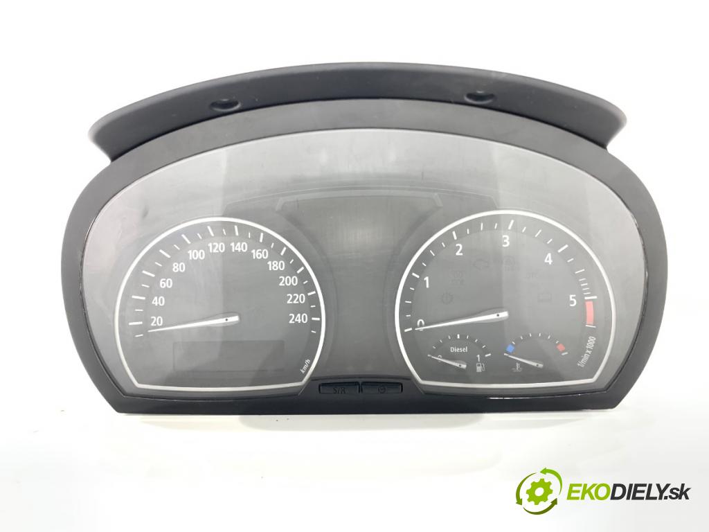 BMW E83 SUV 2007 110 kW 2.0 d 1995 Prístrojovka 3448323 (Prístrojová doska)