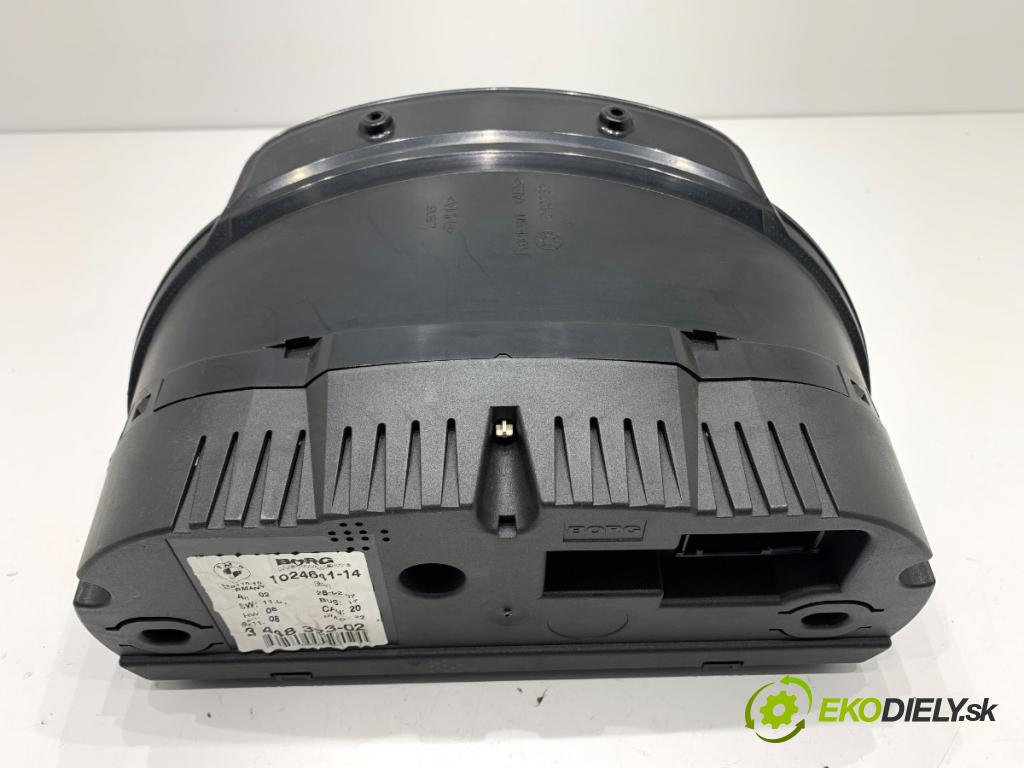 BMW E83 SUV 2007 110 kW 2.0 d 1995 Prístrojovka 3448323 (Prístrojová doska)