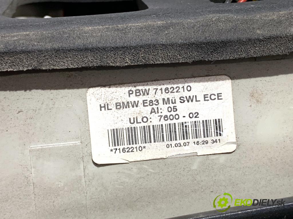 BMW E83 SUV 2007 110 kW 2.0 d 1995 Svetlo pravy zad 7162210
