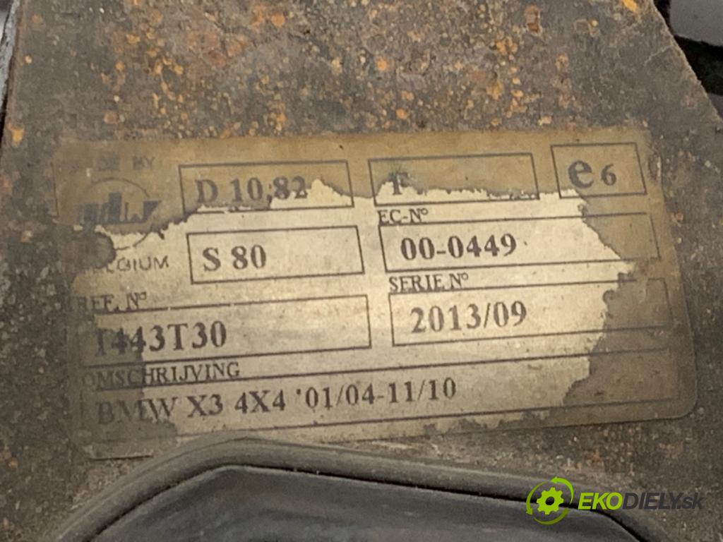 BMW E83 SUV 2007 110 kW 2.0 d 1995 Hák tažné zařízení (Tažné zařízení)