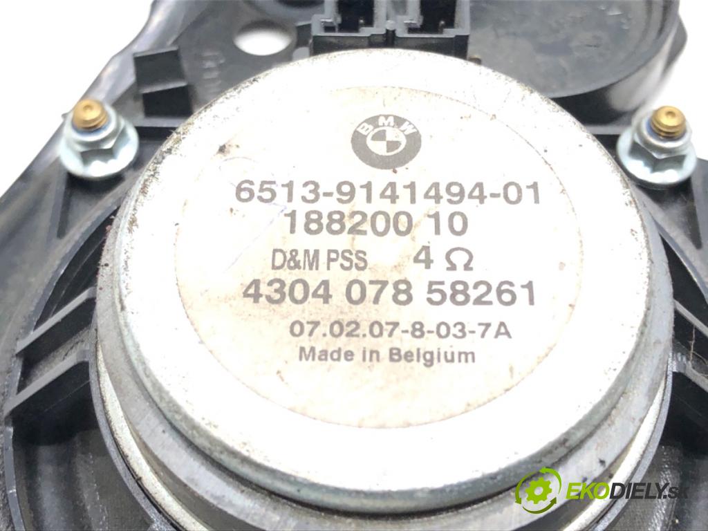 BMW E83 SUV 2007 110 kW 2.0 d 1995 reproduktory 6915837 9141494