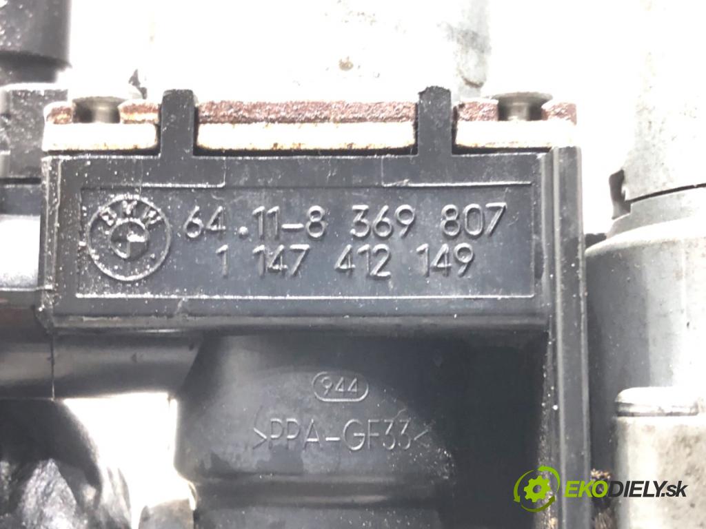 BMW E83 SUV 2007 110 kW 2.0 d 1995 Magnetický ventil vody 8369807 (Elektrosúčasti ostatné)