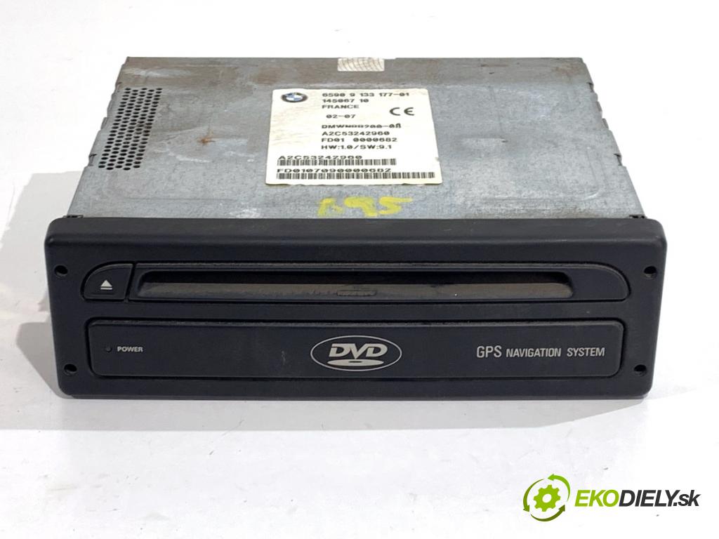 BMW E83 SUV 2007 110 kW 2.0 d 1995 čítač navigácie 9133177 (Elektrosúčasti ostatné)