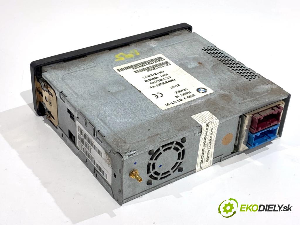 BMW E83 SUV 2007 110 kW 2.0 d 1995 čítač navigácie 9133177 (Elektrosúčasti ostatné)