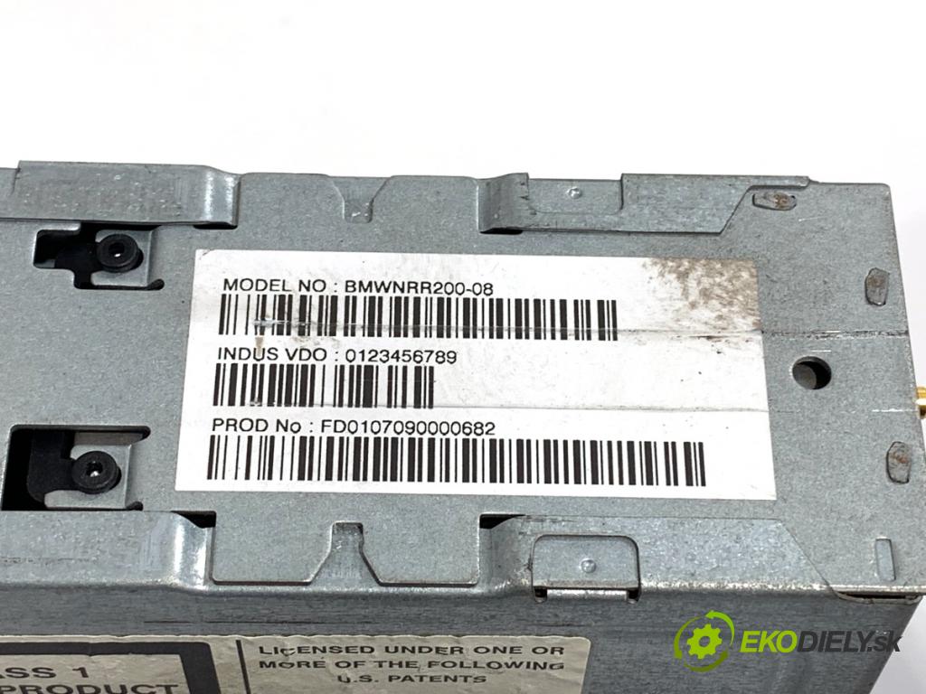 BMW E83 SUV 2007 110 kW 2.0 d 1995 čítač navigácie 9133177 (Elektrosúčasti ostatné)