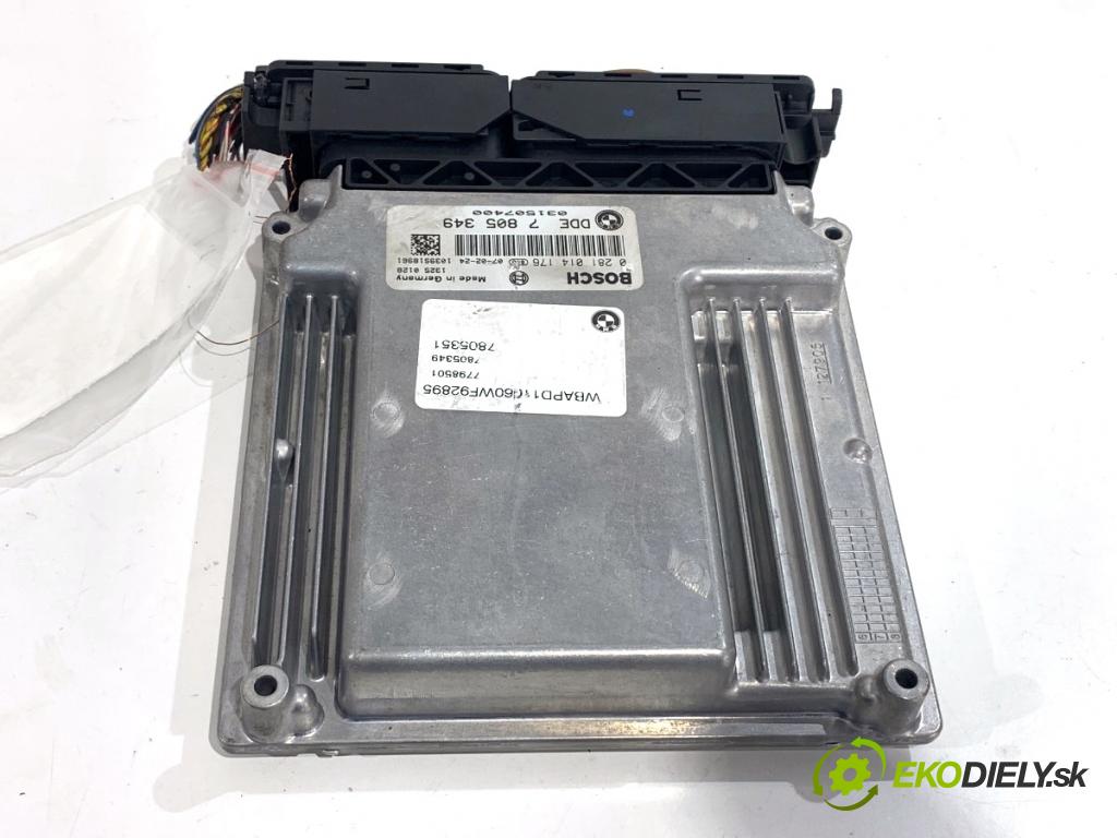 BMW E83 SUV 2007 110 kW 2.0 d 1995 riadiaca jednotka Motor 7805349 (Riadiaca jednotka)