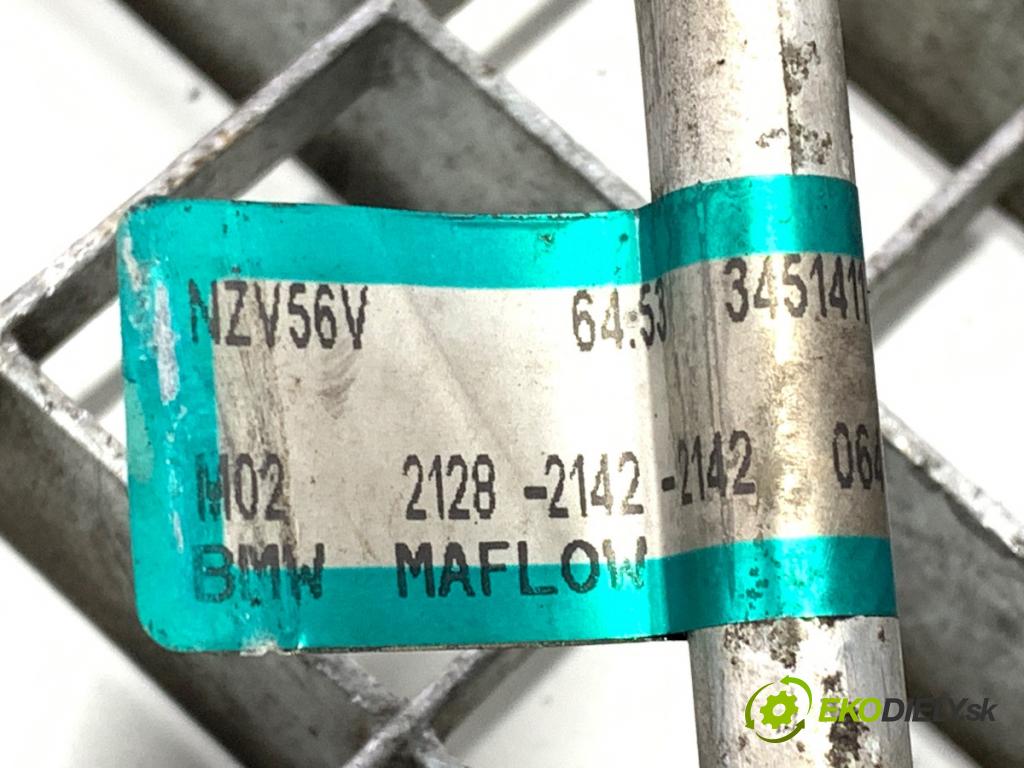 BMW E83 SUV 2007 110 kW 2.0 d 1995 rúrka klimatizácie 3451411 (Rúrka klimatizácie)