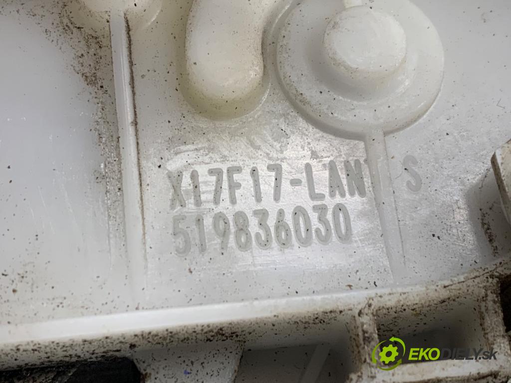 FIAT TIPO Kombi 2017 88 kW 1.4 (356WXF1B) 1368 zámok dveře levý přední část 519839440
